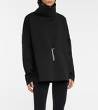 Varley - Barton cotton-blend sweatshirt