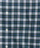 Brooks Brothers Men's Regent Regular-Fit Archival Brushed Twill White Tartan Shirt