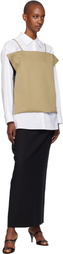 La Collection Beige Panarea Top