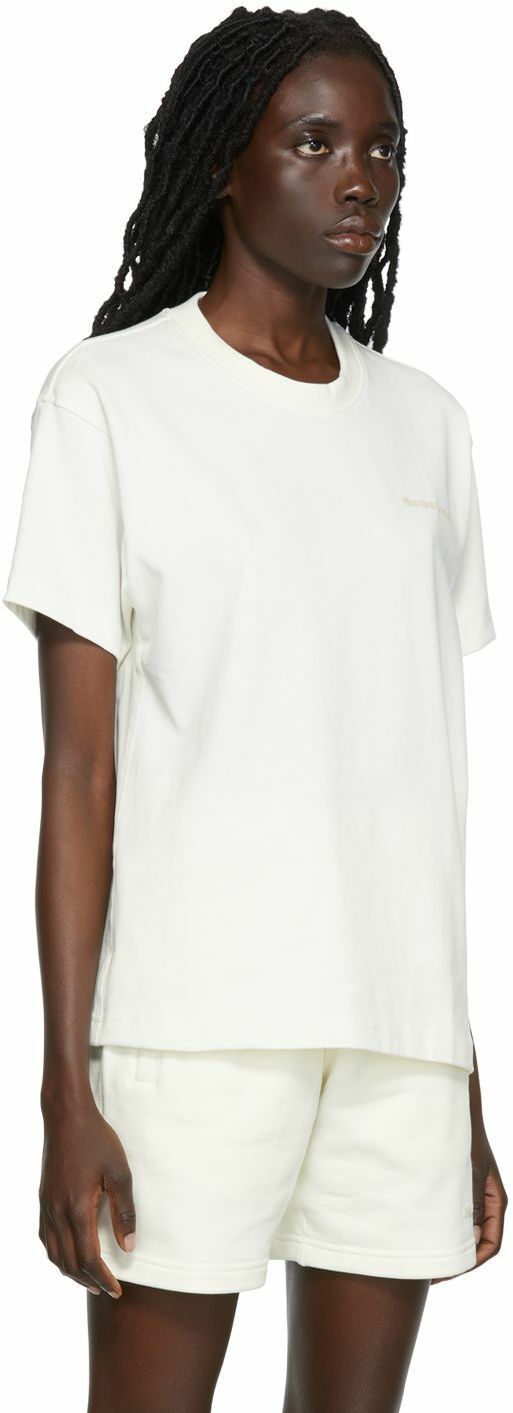 adidas x Humanrace by Pharrell Williams Off-White Humanrace Basics T-Shirt