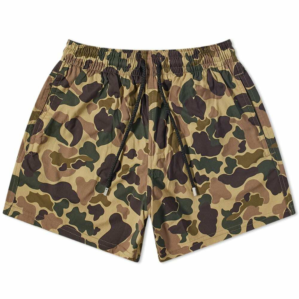 Palm Angels x Vilbrequin Camo Print Swim Short