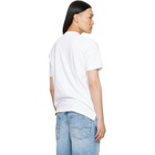 Diesel White Metallic Oval D T-shirt
