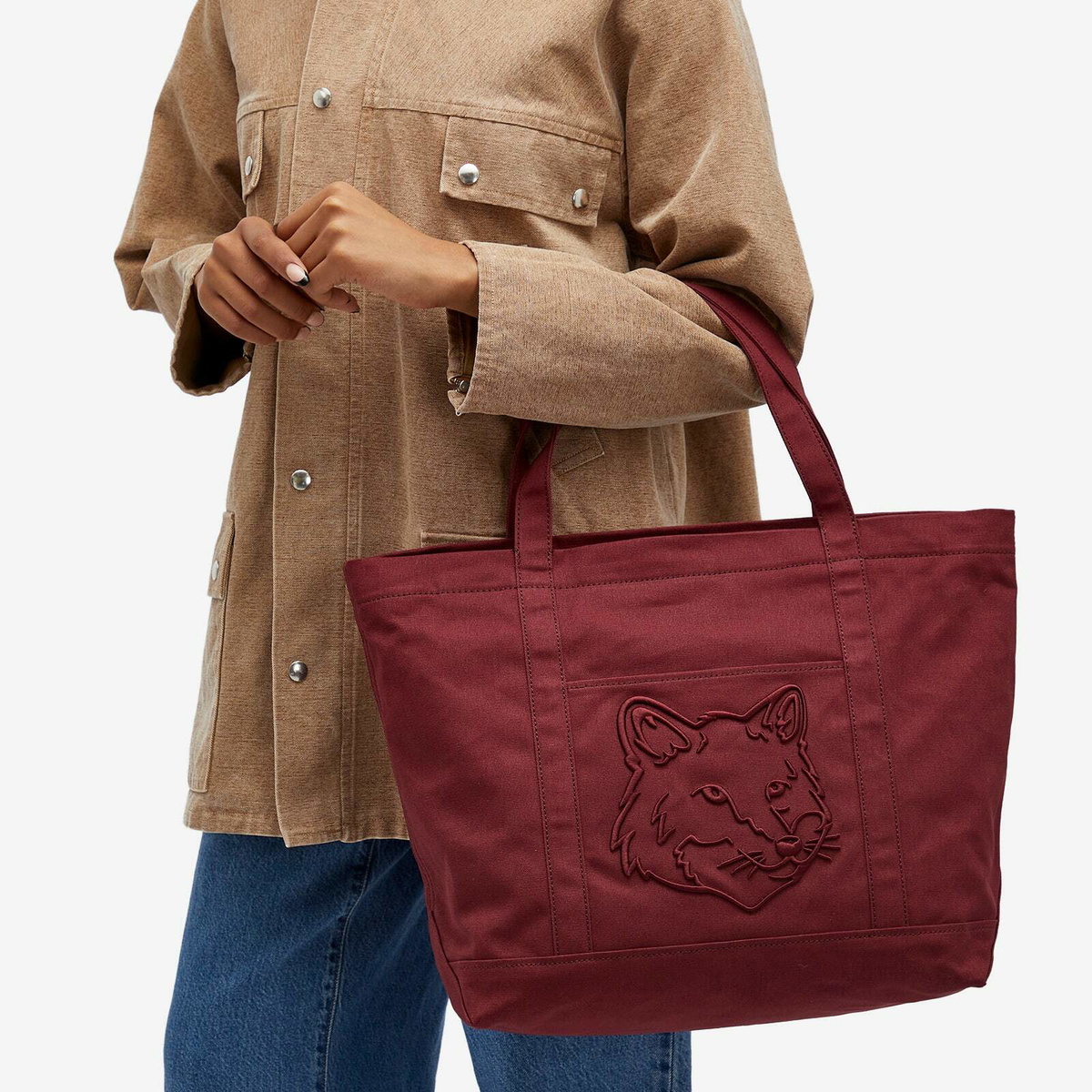 値下げ！Maison Kitsuné Autumn Red Case Maison Kitsuné Fall-Winter 2022 Collection | Maison Kitsuné