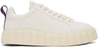 Eytys White Canvas Odessa Sneakers