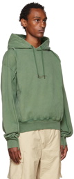 JACQUEMUS Green Le Papier 'Le Sweatshirt Camargue' Hoodie