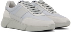 Axel Arigato Gray Genesis Vintage Sneakers