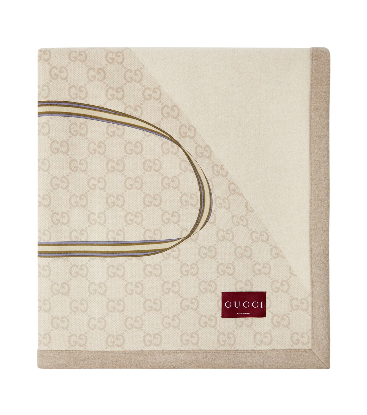 Gucci GG quilted cotton-blend blanket Gucci