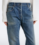 The Row Riaco straight jeans
