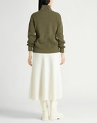 Peserico Womens Turtleneck Khaki