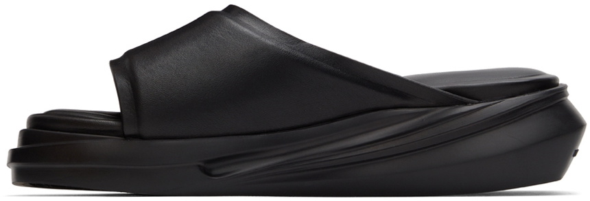1017 ALYX 9SM Black Mono Slides 1017 ALYX 9SM