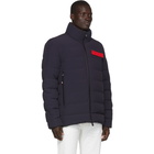 Moncler Grenoble Navy Down Kander Jacket