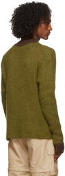 Jacquemus Khaki La Montagne 'La Maille Merano' Sweater