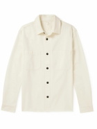 ARKET - Brygge Organic Cotton-Twill Overshirt - Neutrals