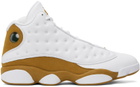Nike Jordan White Air Jordan 13 Retro Sneakers