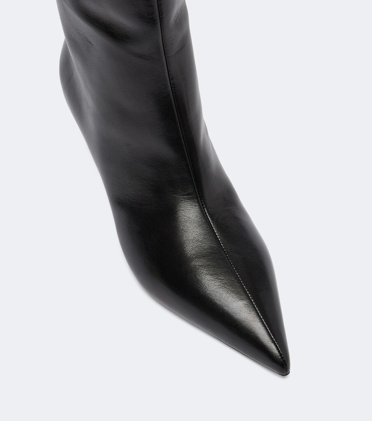 Le Monde Béryl Babouche leather knee-high boots