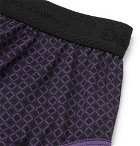 Dolce & Gabbana - Printed Cotton Briefs - Purple