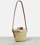 Loewe - Anagram woven shoulder bag