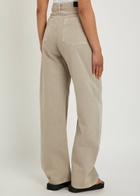Lemaire Barrel-leg Jeans Natural