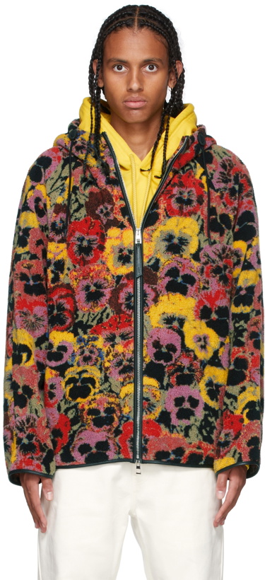 Photo: Loewe Multicolor Pansies Fleece Jacket