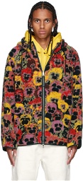 Loewe Multicolor Pansies Fleece Jacket