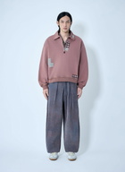 Story mfg. Geo Patchwork Sweatshirt