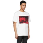 Calvin Klein 205W39NYC Off-White Printed T-Shirt