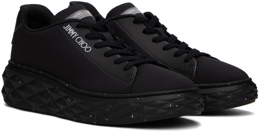 Jimmy Choo Black Diamond Light Maxi Sneakers Jimmy Choo