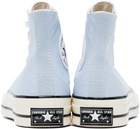 Converse Blue Chuck 70 High Top Sneakers