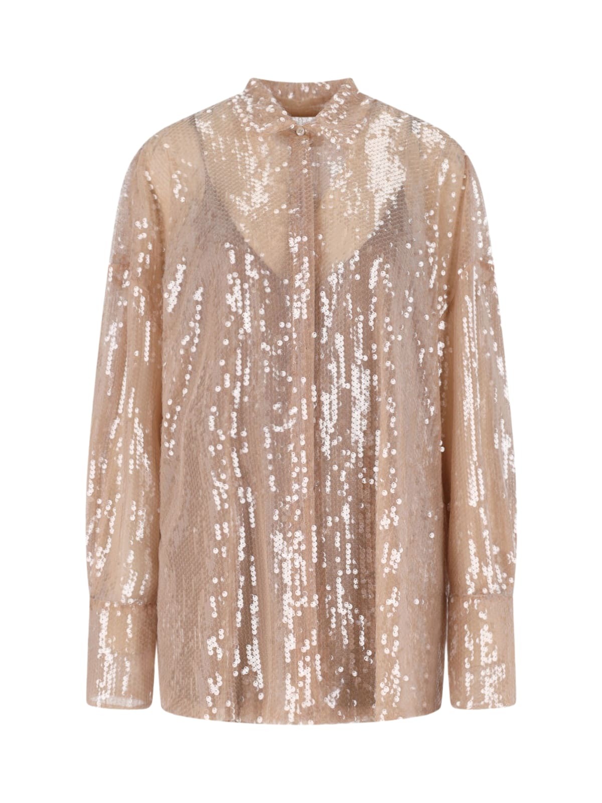 Giuseppe di Morabito Sequin Shirt