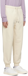 AMI Paris Off-White Ami de Cœur Lounge Pants