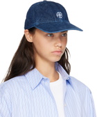 ANINE BING Navy Jeremy Baseball Cap