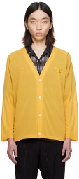 NEEDLES Yellow Embroidered Cardigan