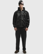 Pleasures REVENGE HOODED WORK JACKET Black Mens Bomber Jacket