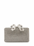 SELF-PORTRAIT Crystal Box Clutch