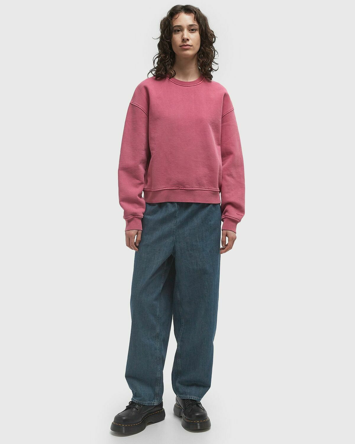 Samsøe & Samsøe SAVA SWEATSHIRT 14485 pink Women