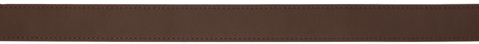 Beaufille SSENSE Exclusive Brown 24/7 Belt