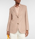 Loro Piana - Bitsy cashmere tweed blazer