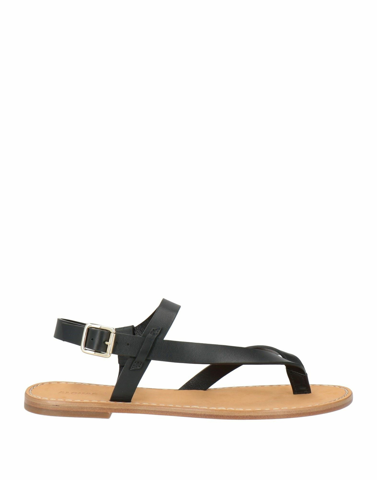 Alohas Womens Thong sandal in Black