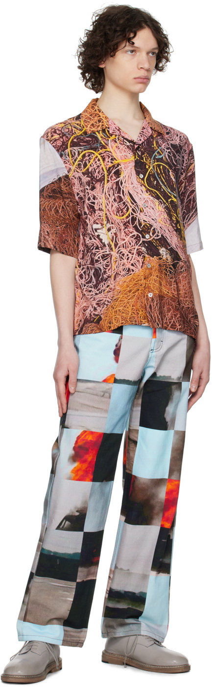 Serapis SSENSE Exclusive Pink Shirt