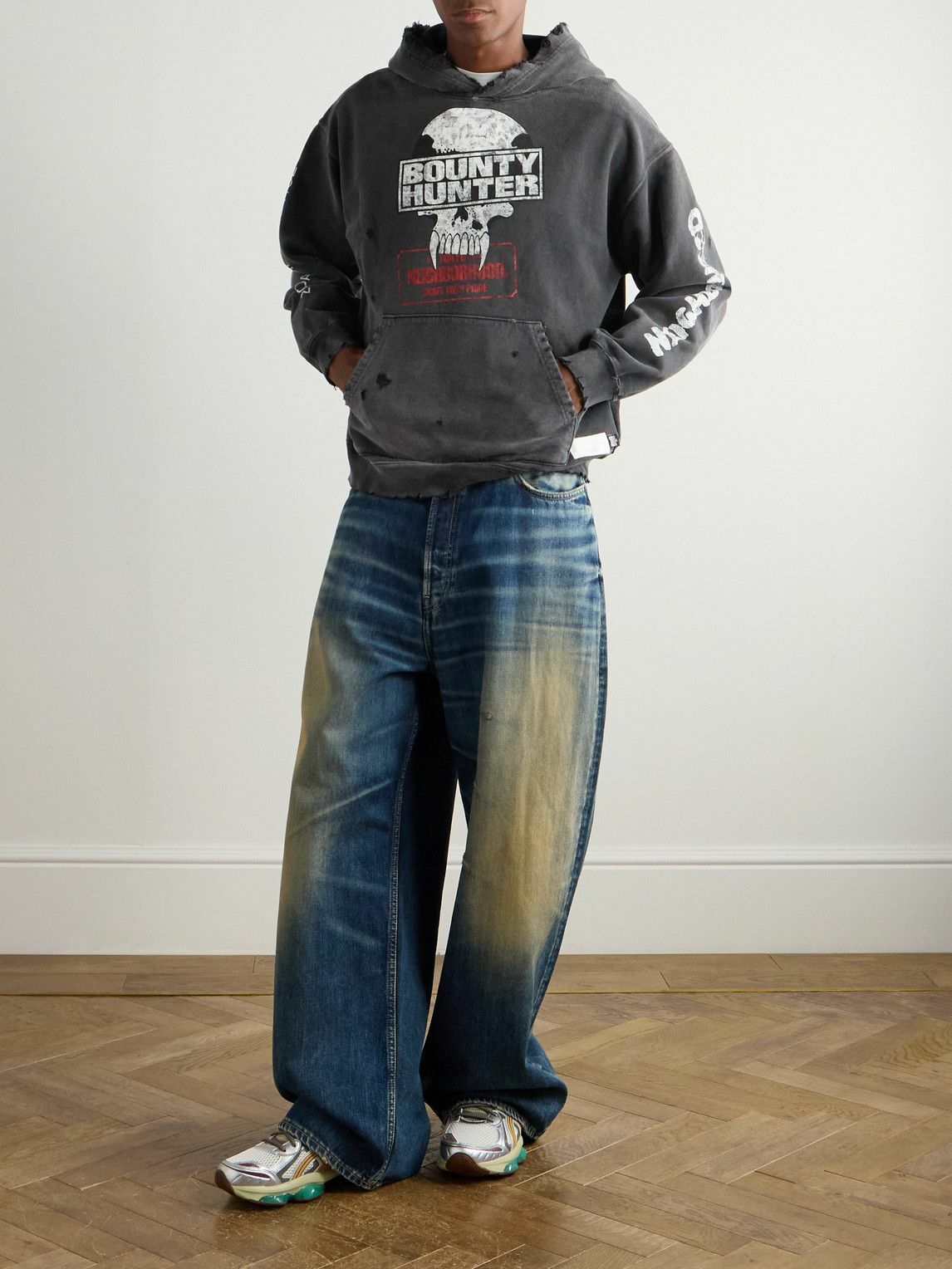 【NEIGHBORHOOD】NH BOUNTY HUNTER . SAVAGE SWEAT HOODIE LS Neighbourhood-x-Bounty-Hunter-