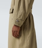 Lemaire Tibetan cotton-blend trench coat