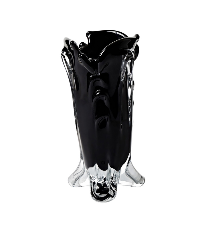 Photo: Louise Roe Vintage Drape glass vase