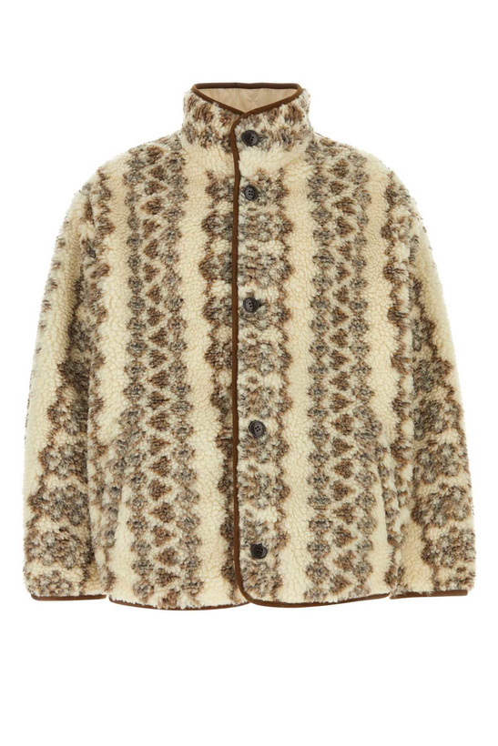 Photo: Isabel Marant Printed Polyester Blend Madeo Jacket