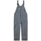 Dickies Men's Classic Hickory Bib Overall in Hickory Stripe