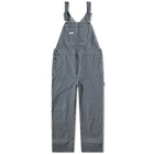 Dickies Men's Classic Hickory Bib Overall in Hickory Stripe