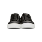 Paul Smith Black and Red Basso Sneakers