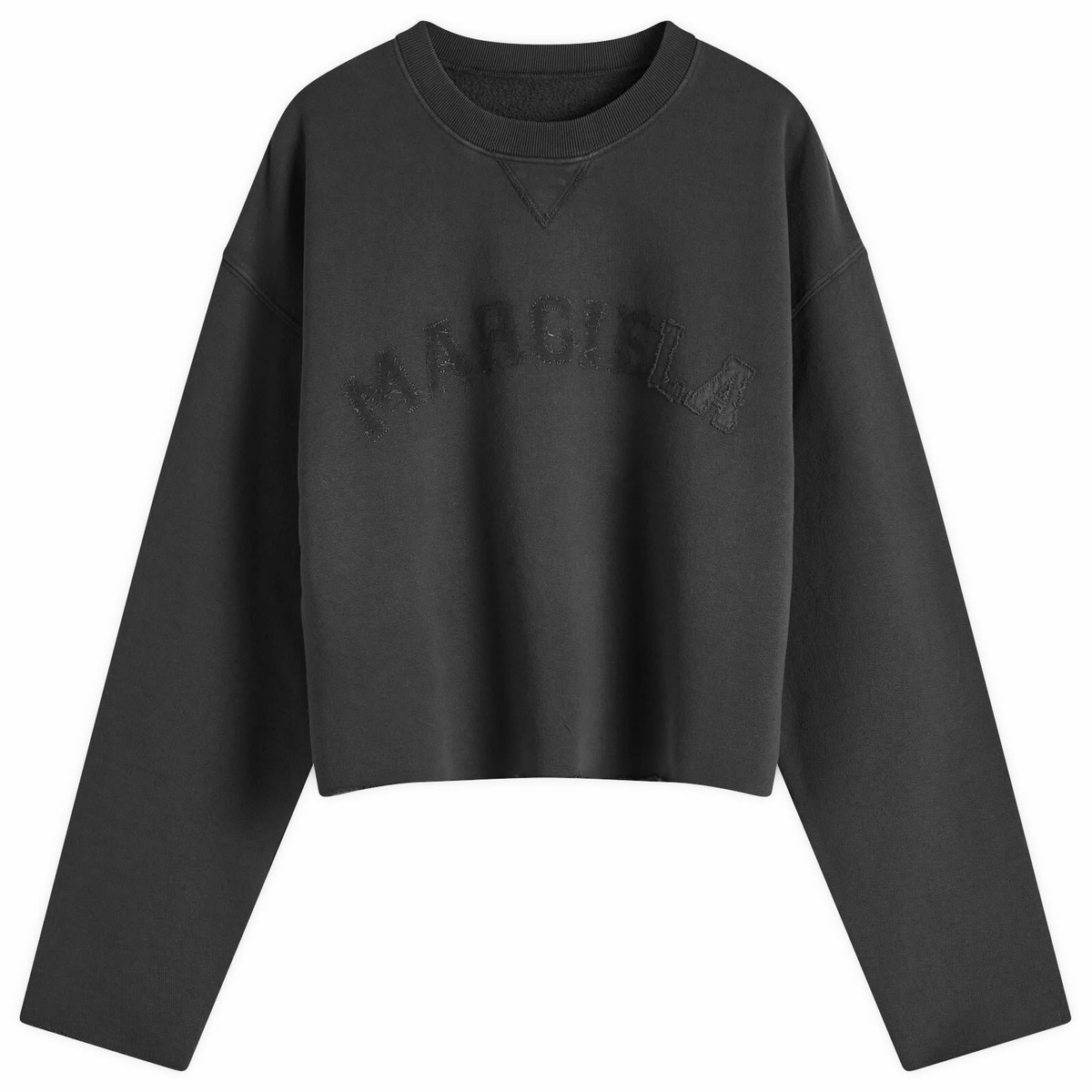 Maison Margiela - Woman - Black - Sweatshirt