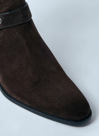 Saint Laurent Wyatt Harness Boots