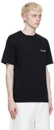 Han Kjobenhavn Black Organic Cotton T-Shirt