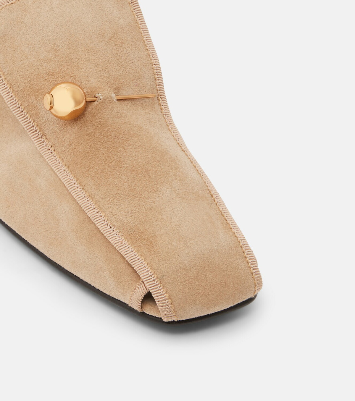 Herbert Levine Showtime suede loafer pumps